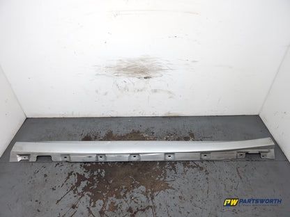 Mercedes R320 R-Class W251 Mpv Side Skirt Rh Driver Side Silver C775 A2516980854 - photo 8