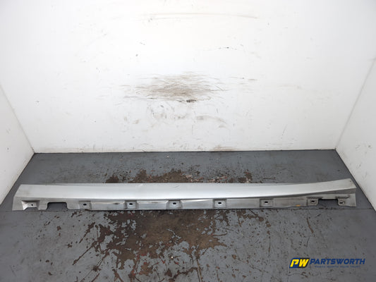 Mercedes R320 R-Class W251 Mpv Side Skirt Rh Driver Side Silver C775 A2516980854