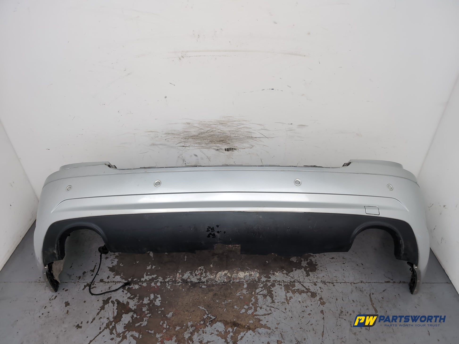 Mercedes R320 R-Class W251 Mpv Rear Bumper Silver C775 2006-2010