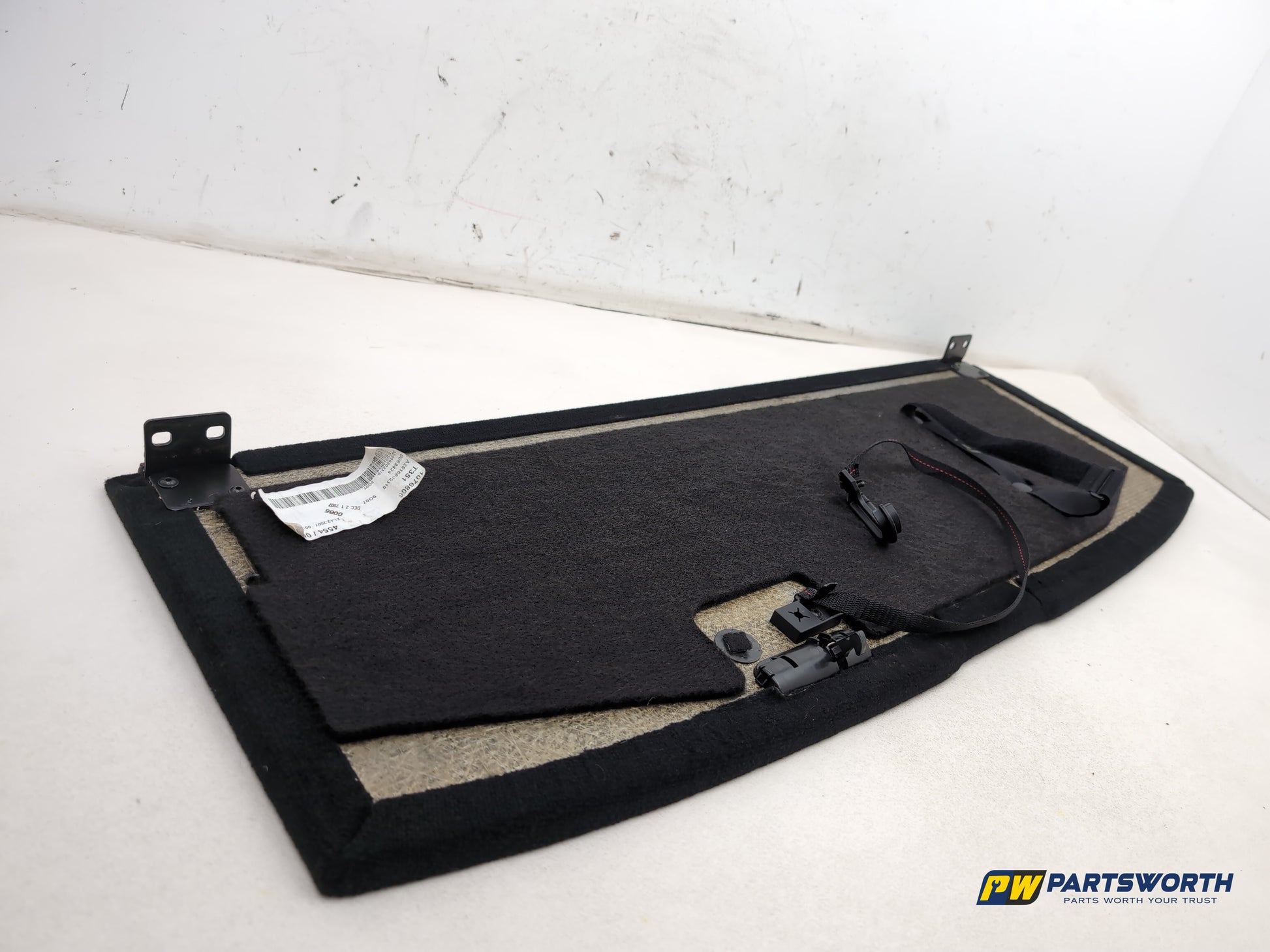 Mercedes R320 R-Class W251 Mpv Boot Parcel Shelf Mat Black A2516802318 2006-2013 - photo 7