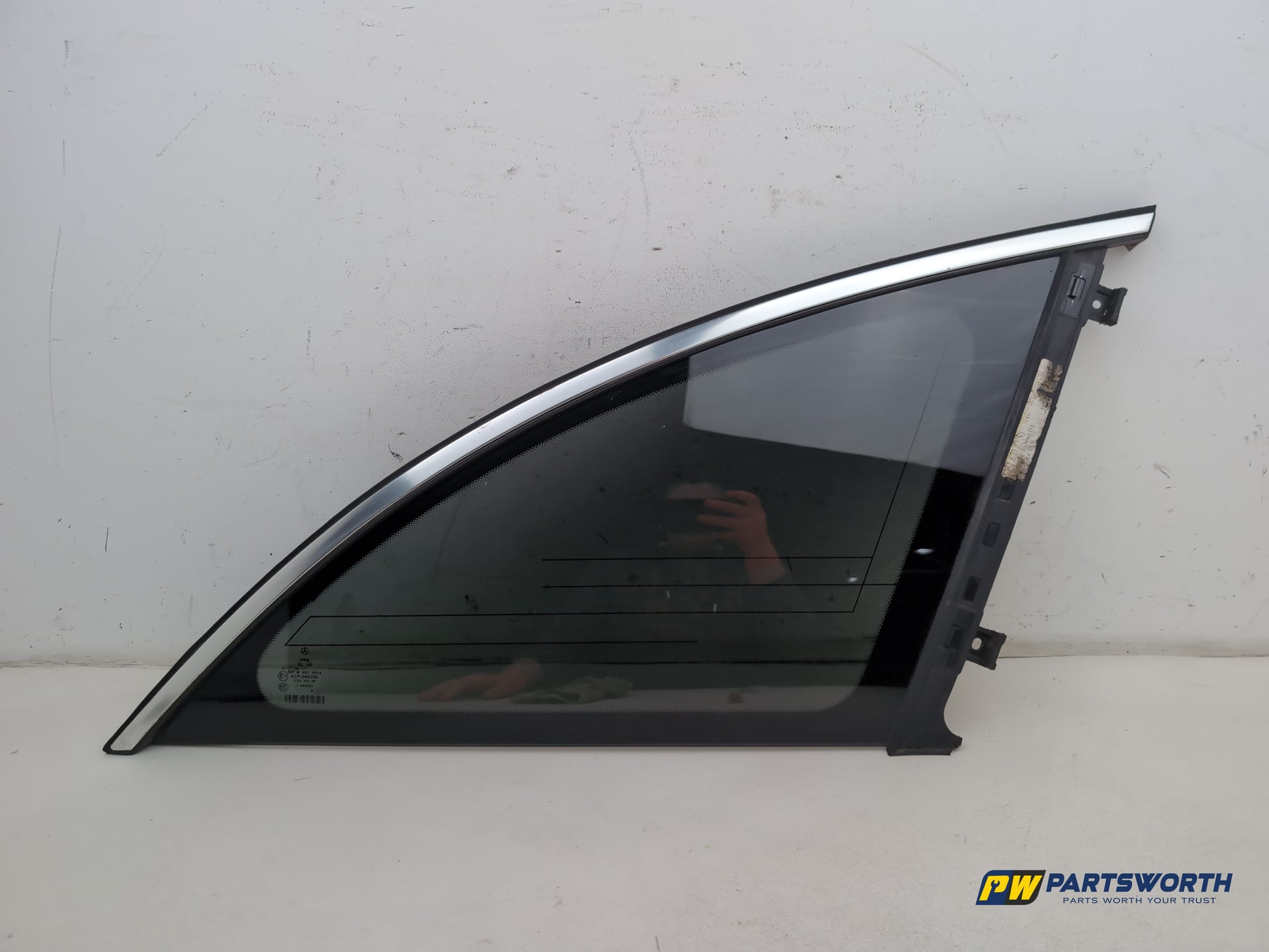 Mercedes R320 R-Class W251 Door Glass Quarter Rear Rh Driver Side 2006-2013 - photo 9