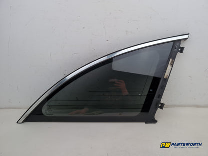 Mercedes R320 R-Class W251 Door Glass Quarter Rear Rh Driver Side 2006-2013