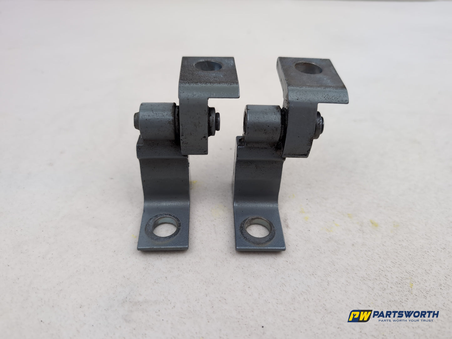 Audi A6 S Line Driver Side Rh Front Door Hinge Pair 4g0831402a 2011-2018 - photo 7