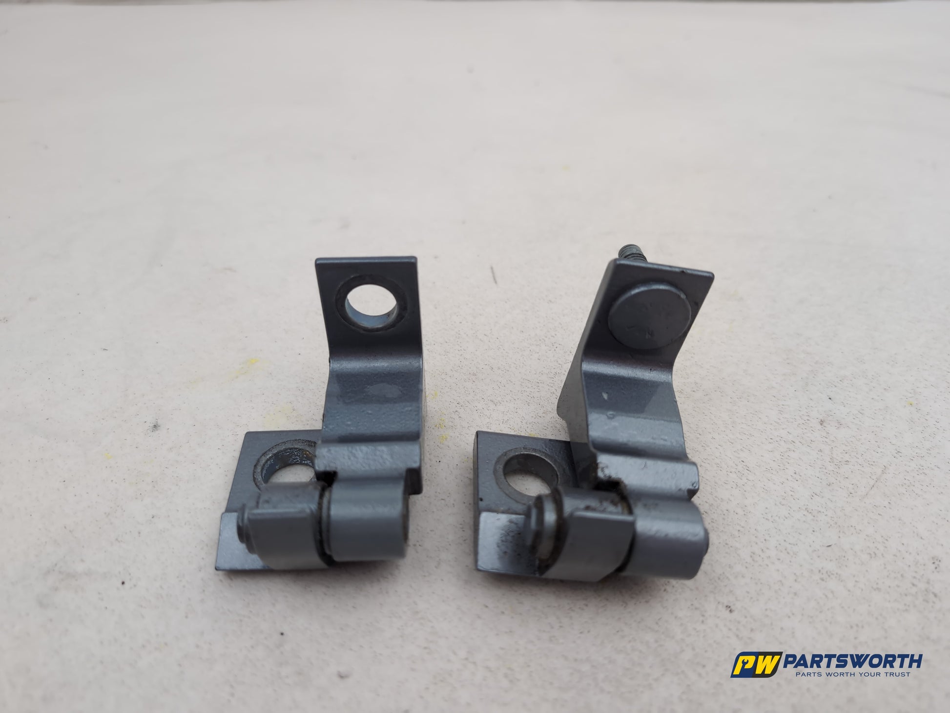 Audi A6 S Line Black Ed Rear Driver Side Door Hinge Pair 4g0831402c 2011-2018 - photo 7