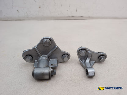 Mercedes R320 R-Class W251 Rear Left Door Hinge Pair 2006-2013