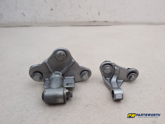 Mercedes R320 R-Class W251 Rear Left Door Hinge Pair 2006-2013