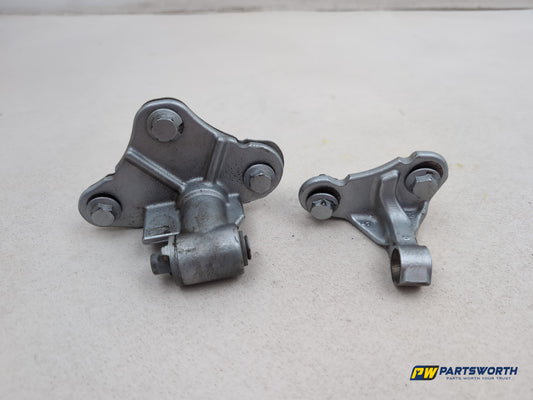 Mercedes R320 R-Class W251 Rear Right Door Hinge Pair 2006-2013