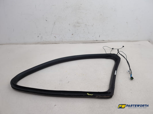 Mercedes R320 R-Class W251 Rear Left Quarter Window Seal Frame A2516702139