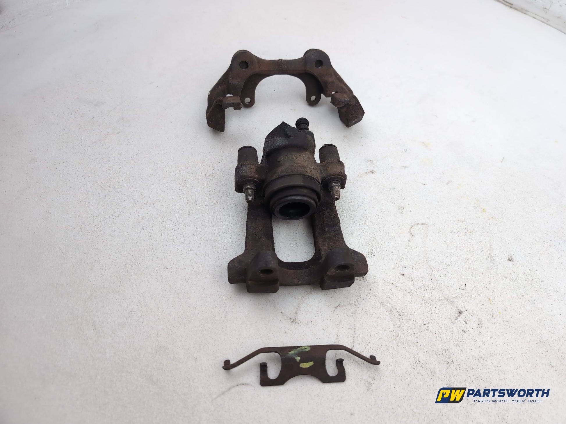 Mercedes R320 R-Class W251 Brake Rear Caliper Rh Driver Side 2006-2013 - photo 6