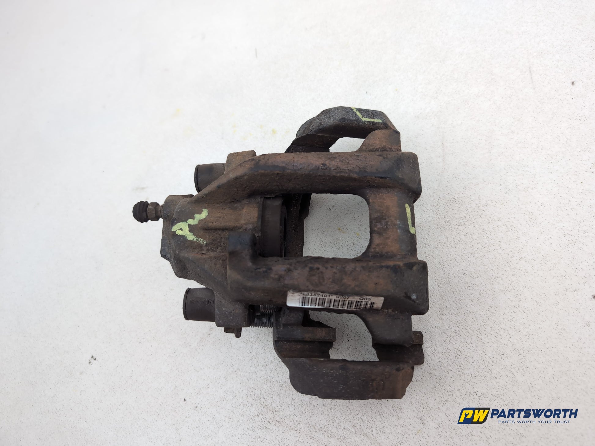 Mercedes R320 R-Class W251 Brake Rear Caliper Lh Passenger Side 2006-2013