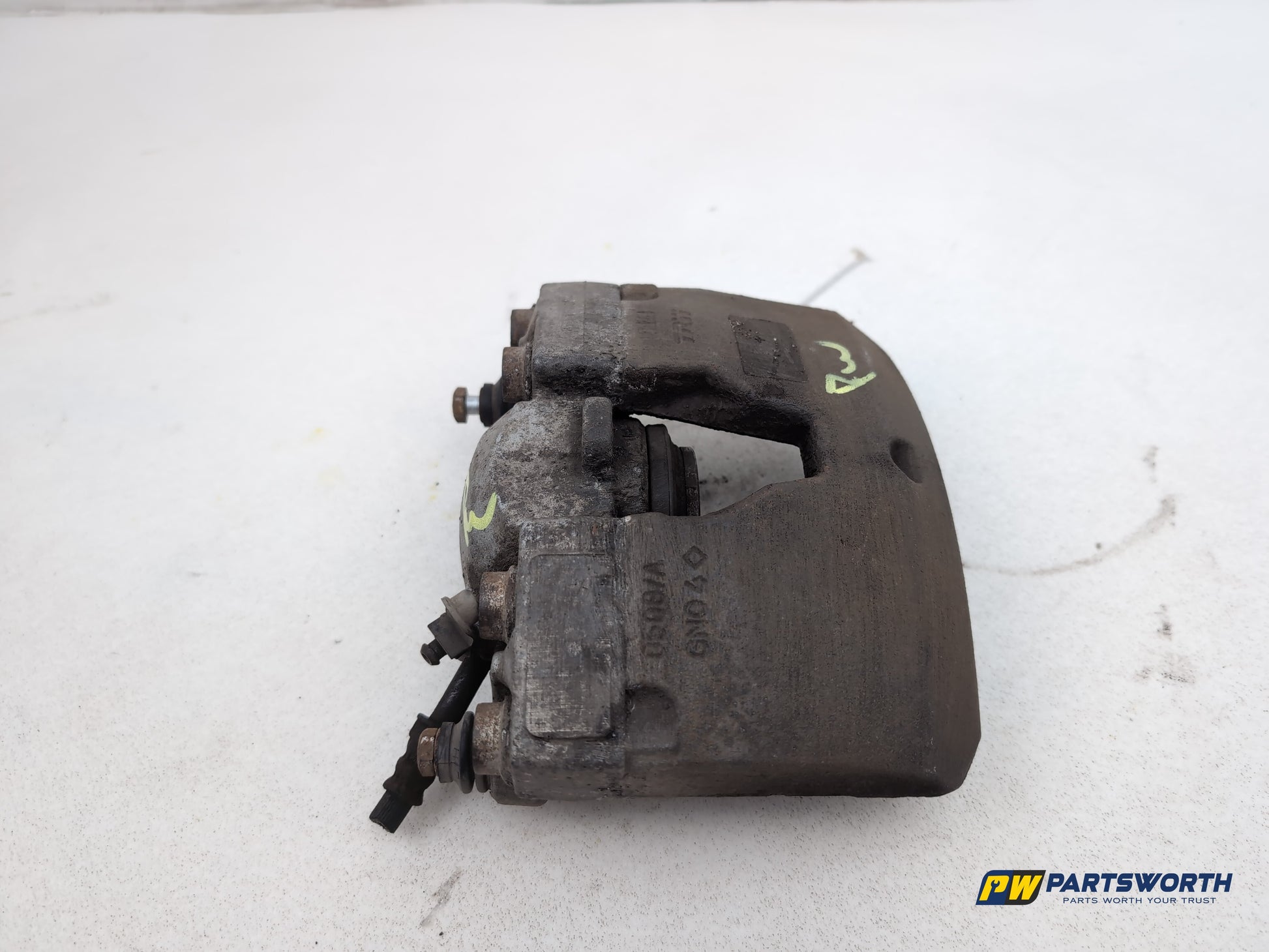 Audi A6 S Line Black Ed Tdi Brake Caliper Front Lh Passenger Side 2011-2018