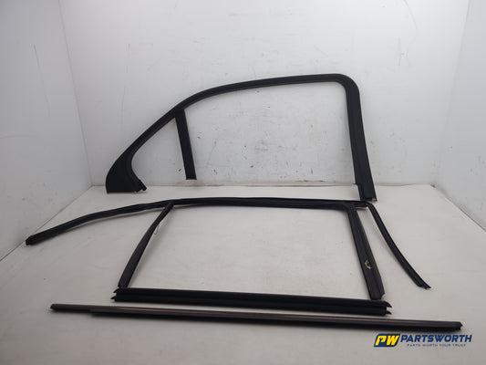 Mercedes-Benz E220 E-Class W212 Rear Left Door Window Guide Sealing Rubber