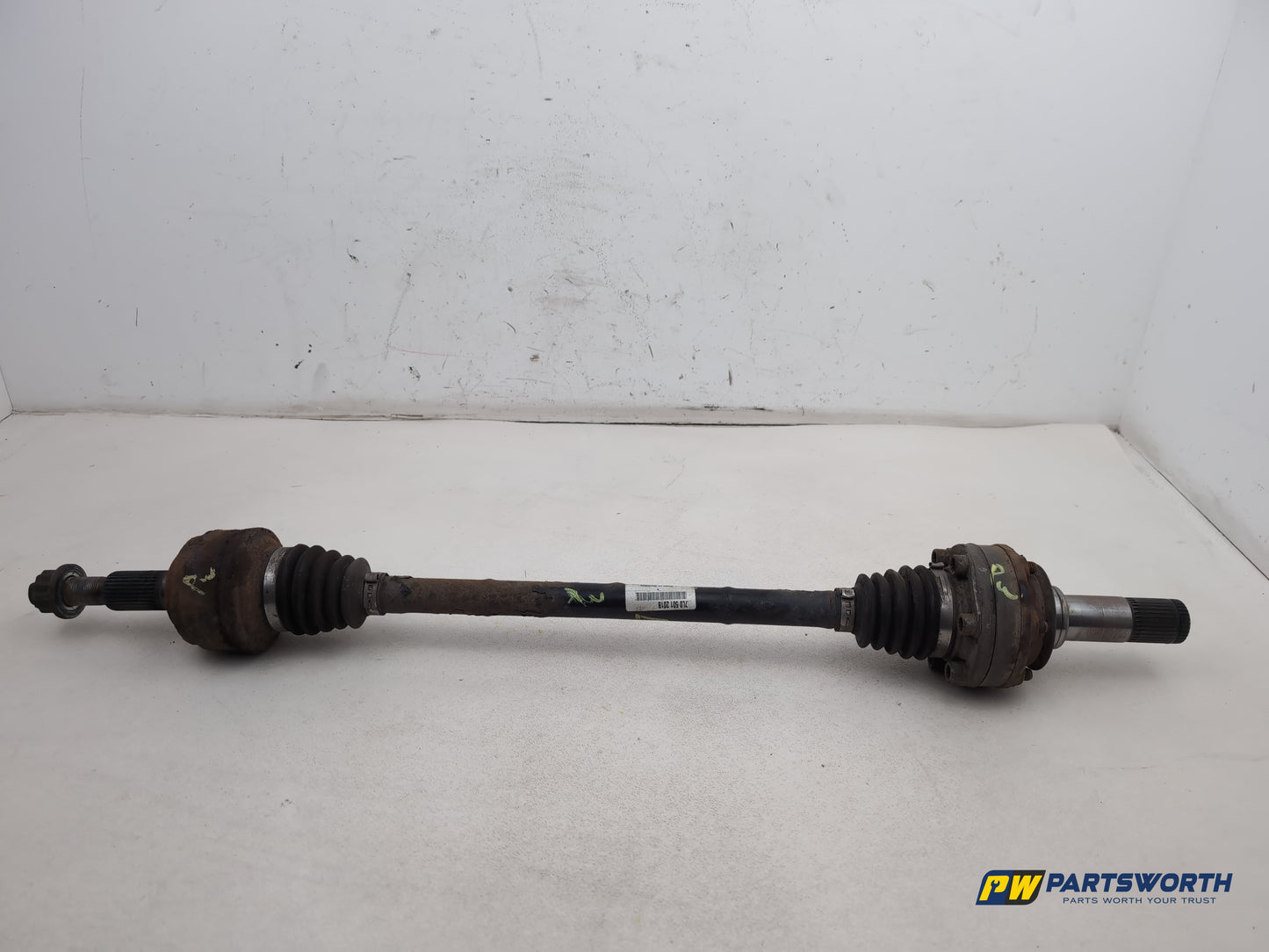 Volkswagen Touareg Altitude Driveshaft Rear Right/Left 7l0501201b 2006-2010 - photo 7