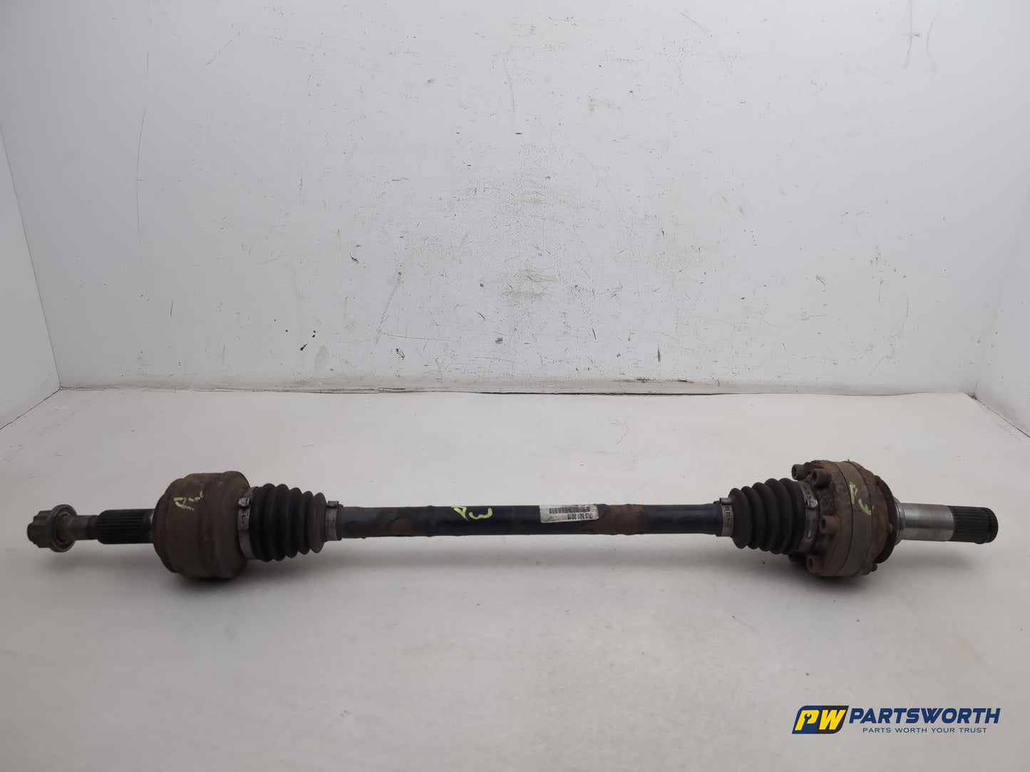 Volkswagen Touareg Altitude Driveshaft Rear Right/Left 7l0501201b 2006-2010