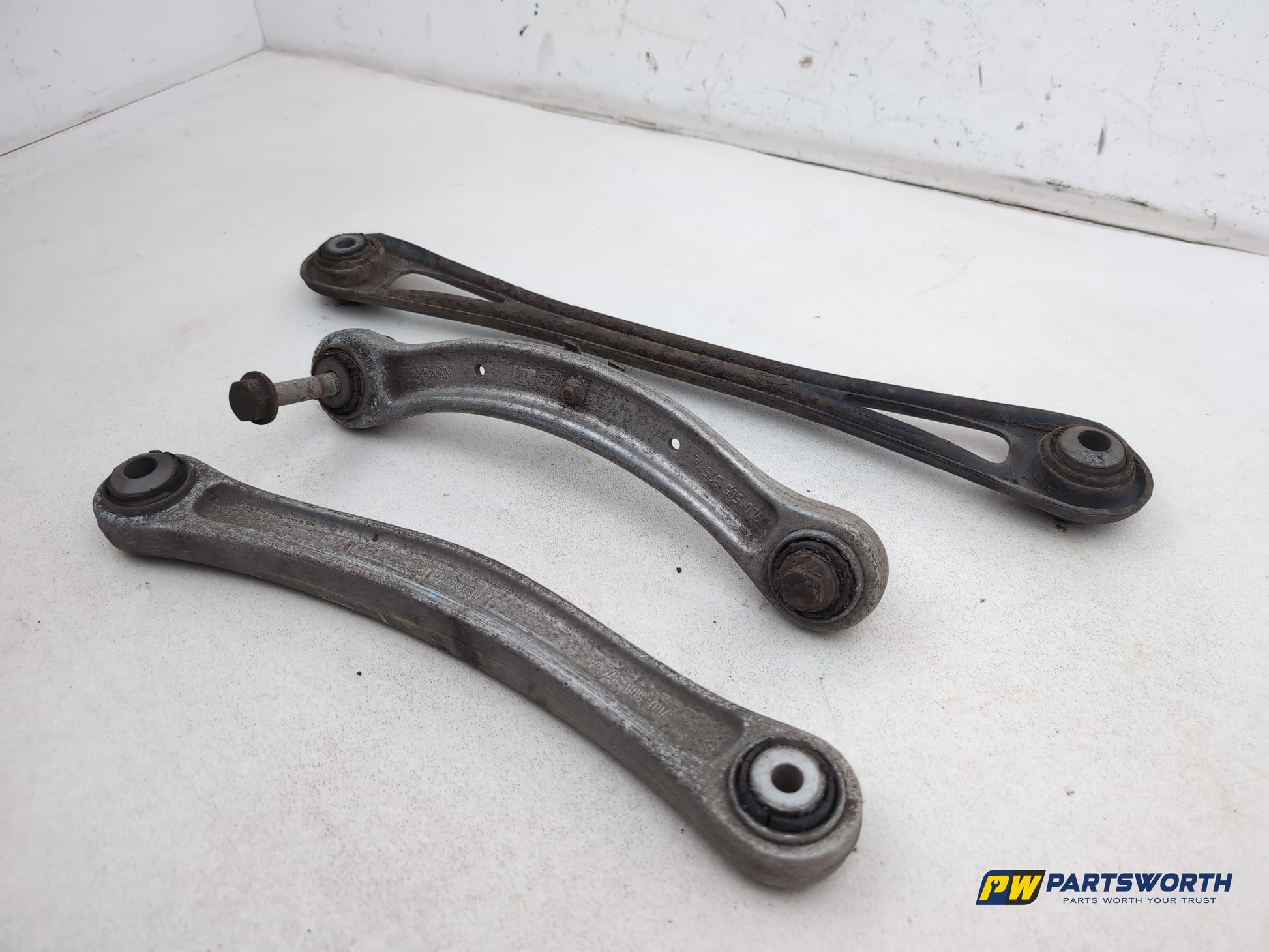 Volkswagen Touareg Rear Left Wishbone Control Arm Set 7l0505375a 2006-2010 - photo 7