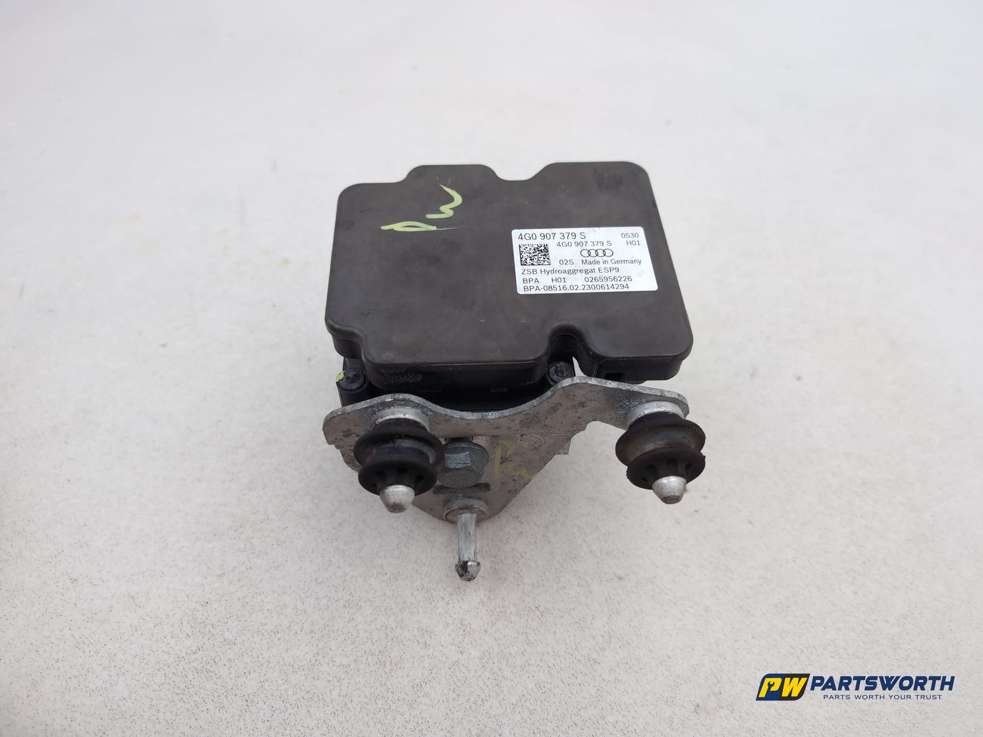 Audi A6 S Line Black Ed Tdi Quat Sa 2.0l Diesel Abs Pump 4g0907379s 2011-2018