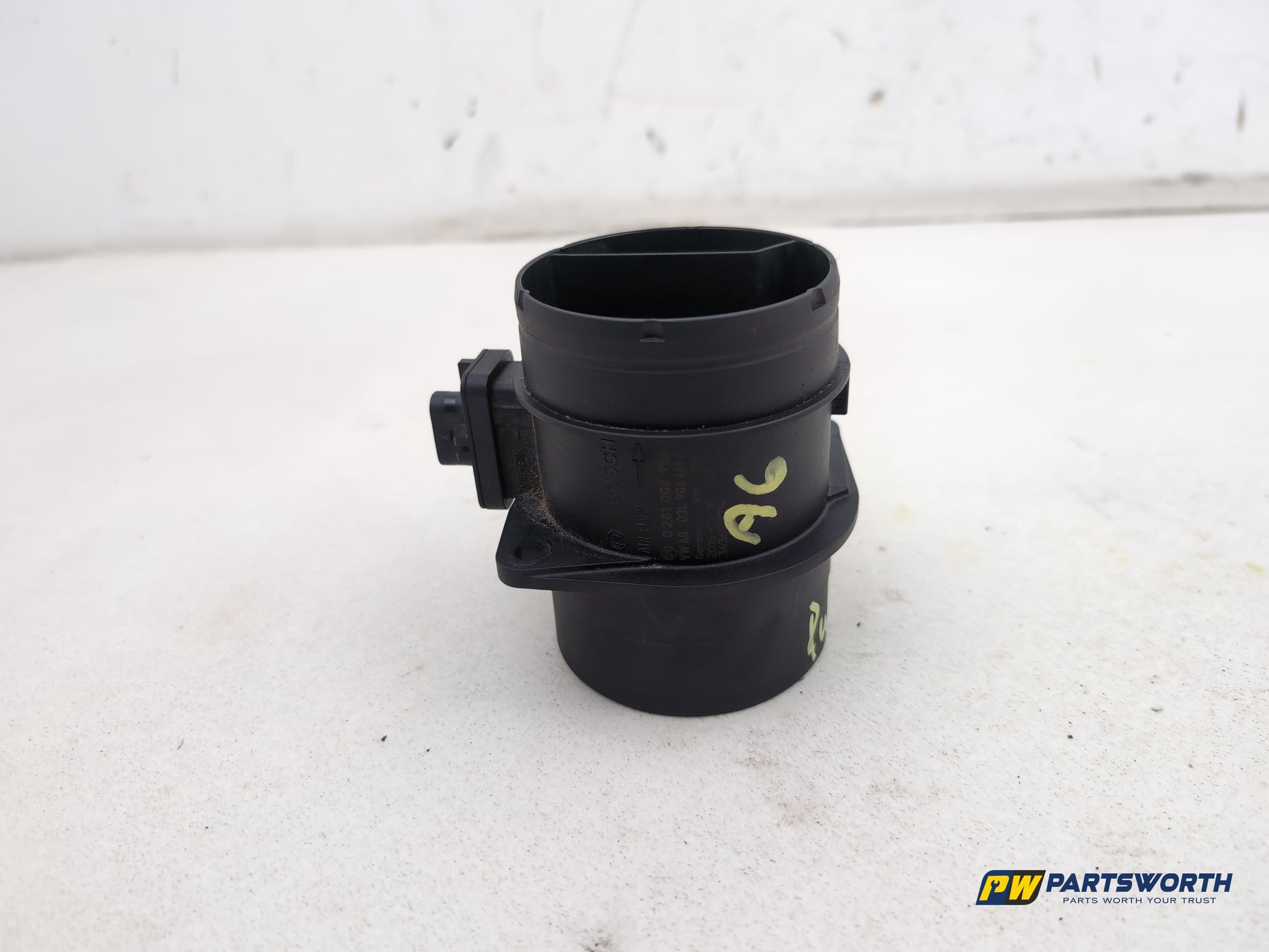 Audi A6 S Line Black 2.0l Diesel Mass Air Flow Meter Sensor 03l906461a 2011-2018