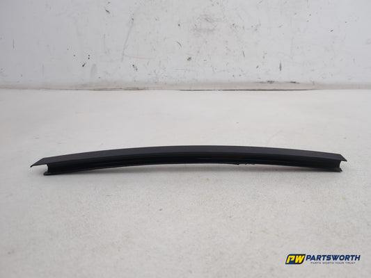 Mercedes-Benz E220 E-Class W212 Door Window Trim Rear Left Strip Rail 2009-2016