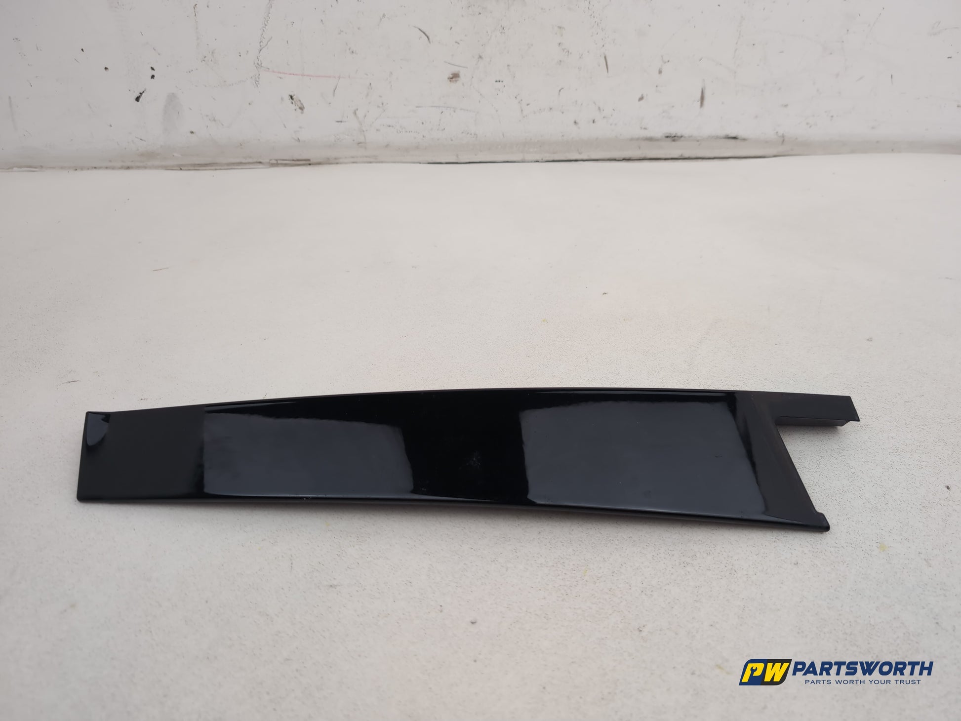 Mercedes-Benz E220 E-Class W212 Front Door Exterior B Pillar Trim Left Side