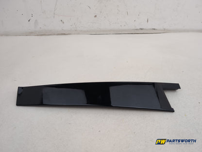 Mercedes-Benz E220 E-Class W212 Front Door Exterior B Pillar Trim Left Side