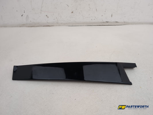 Mercedes-Benz E220 E-Class W212 Front Door Exterior B Pillar Trim Left Side
