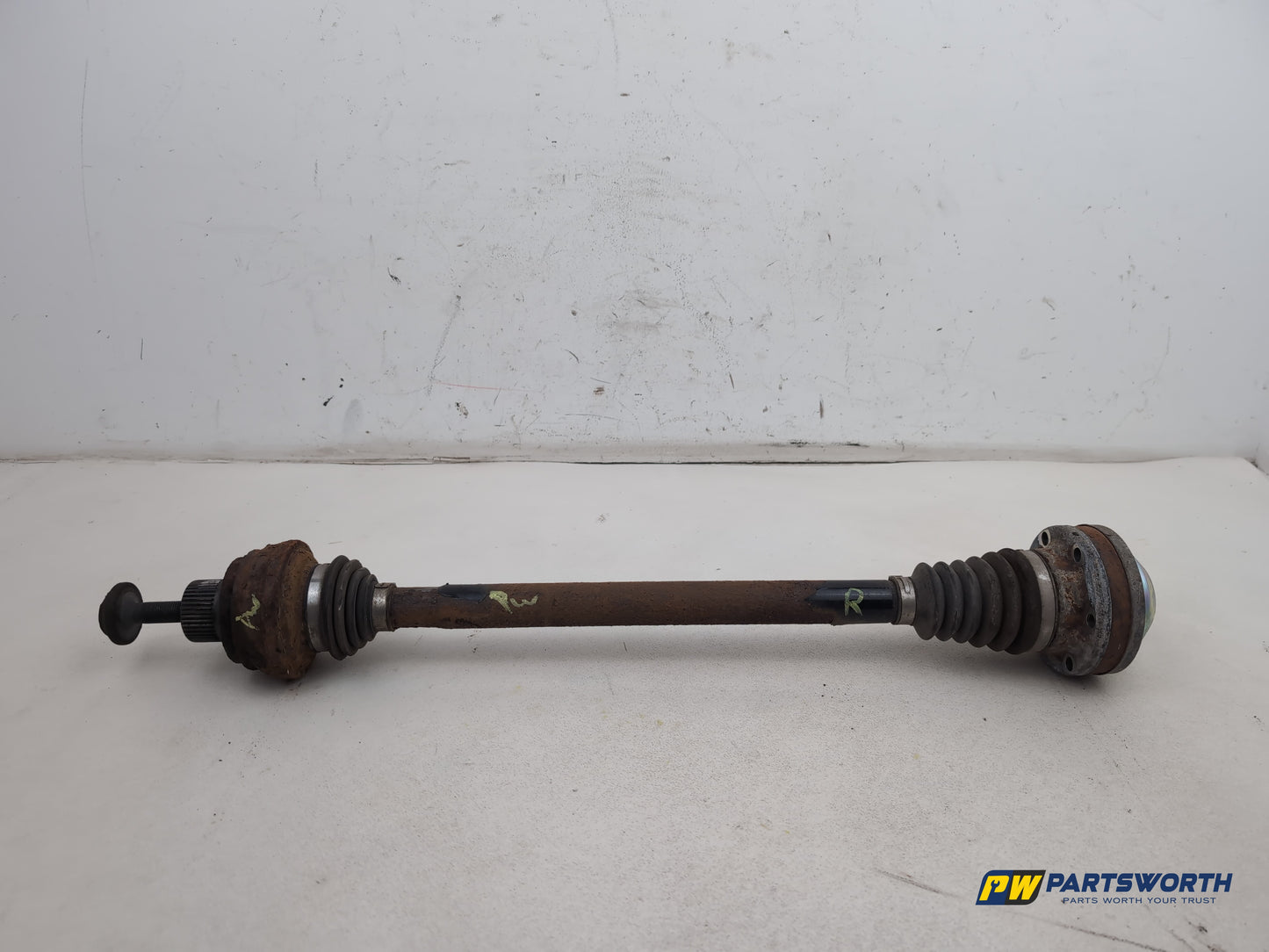 Audi A6 S Line Black Ed Tdi 2.0l Diesel Driveshaft Rear Left Right 2011-2018 - photo 7