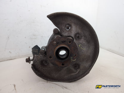 Audi A6 S Line Black Ed 2.0l Diesel Wheel Hub Rear Lh Passenger Side 2011-2018