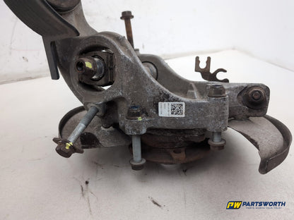Wheel Hub Rear LH 7