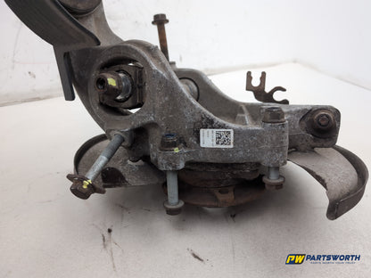 Audi A6 S Line Black Ed 2.0l Diesel Wheel Hub Rear Lh Passenger Side 2011-2018 - photo 7