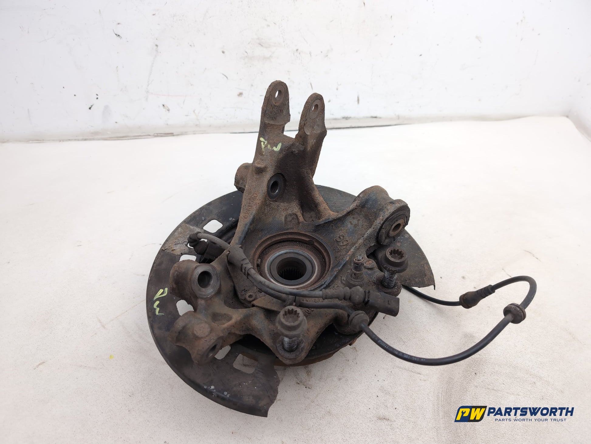 Volkswagen Touareg Altitude Wheel Hub Rear Lh Passenger Side 2006-2010 - photo 7