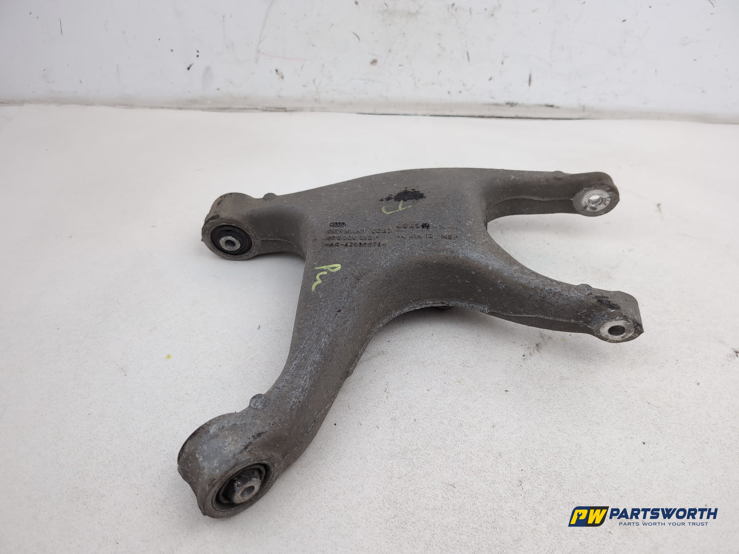 Audi A6 S Line Black Ed Wishbone Control Arm Driver Rear 8r0505312f 2011-2018