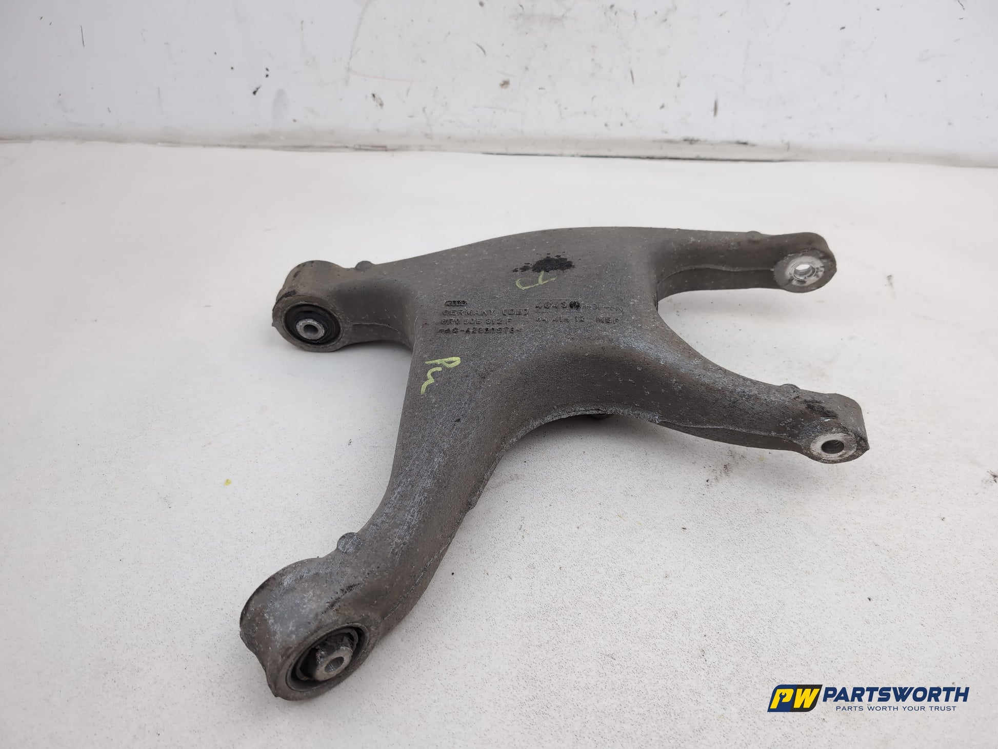Audi A6 S Line Black Ed Wishbone Control Arm Driver Rear 8r0505312f 2011-2018