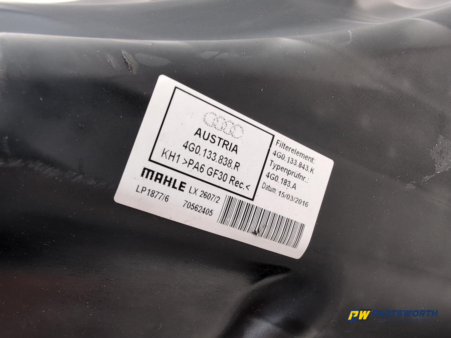 Air Filter Airbox 7