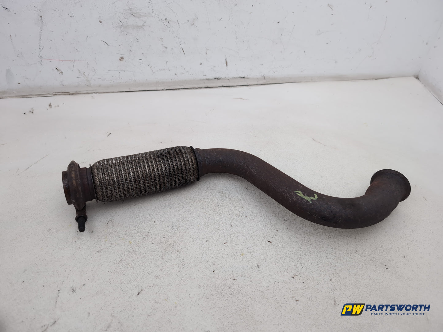 Volkswagen Passat 2.0l Diesel Exhaust Flexible Pipe 2010-2014
