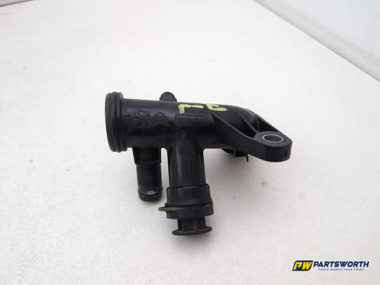 Peugeot 308 Allure Blue Hdi 1.6l Coolant Hose Pipe Line 1122501 2013-2021