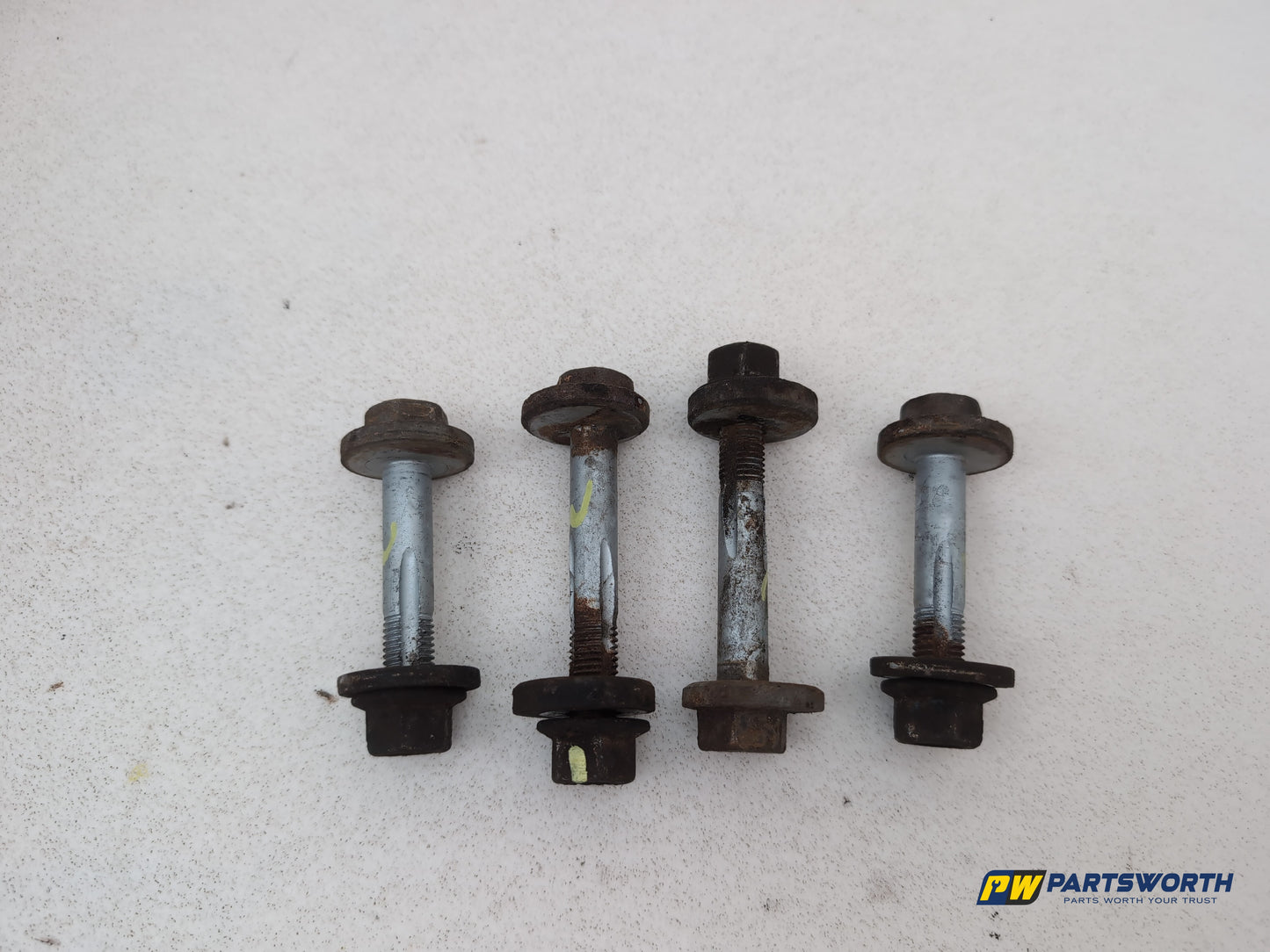 Mercedes-Benz E220 E-Class W212 Rear Suspension Tracking Bolt Set 2006-2010