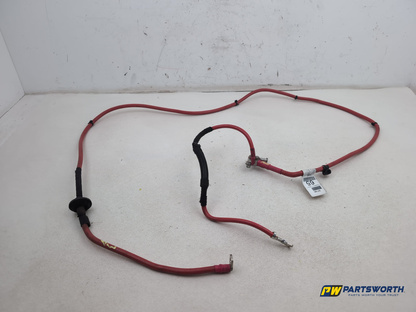 Mercedes R320 R-Class W251 Positive Battery Cable Lead Wire Starter A2515400130 - photo 7