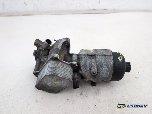 Peugeot 308 Allure Blue Hdi 1.6l Diesel Oil Cooler And Filter Housing 2013-2021