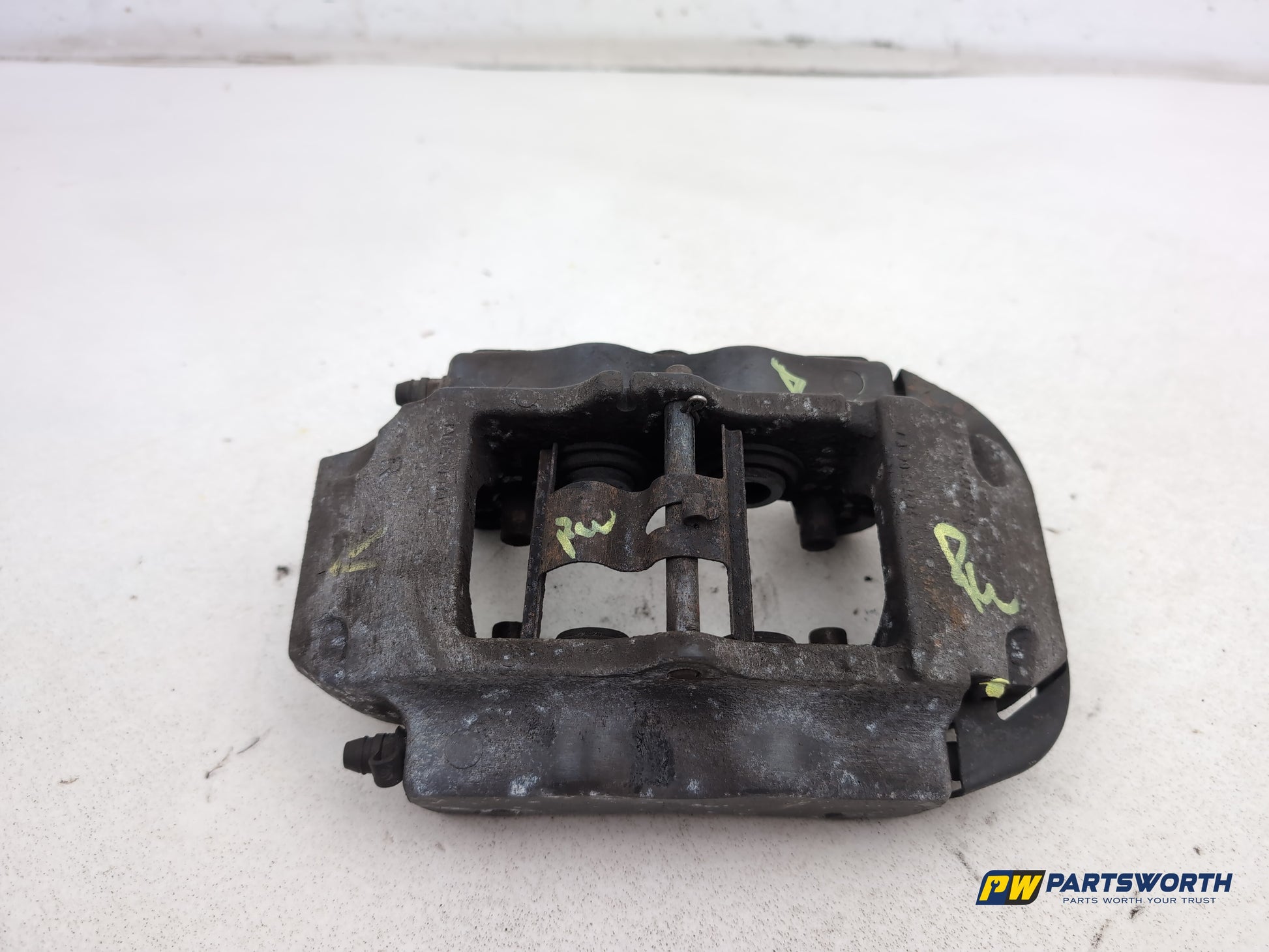 Volkswagen Touareg Altitude Brake Rear Caliper Rh Driver Side 2006-2010