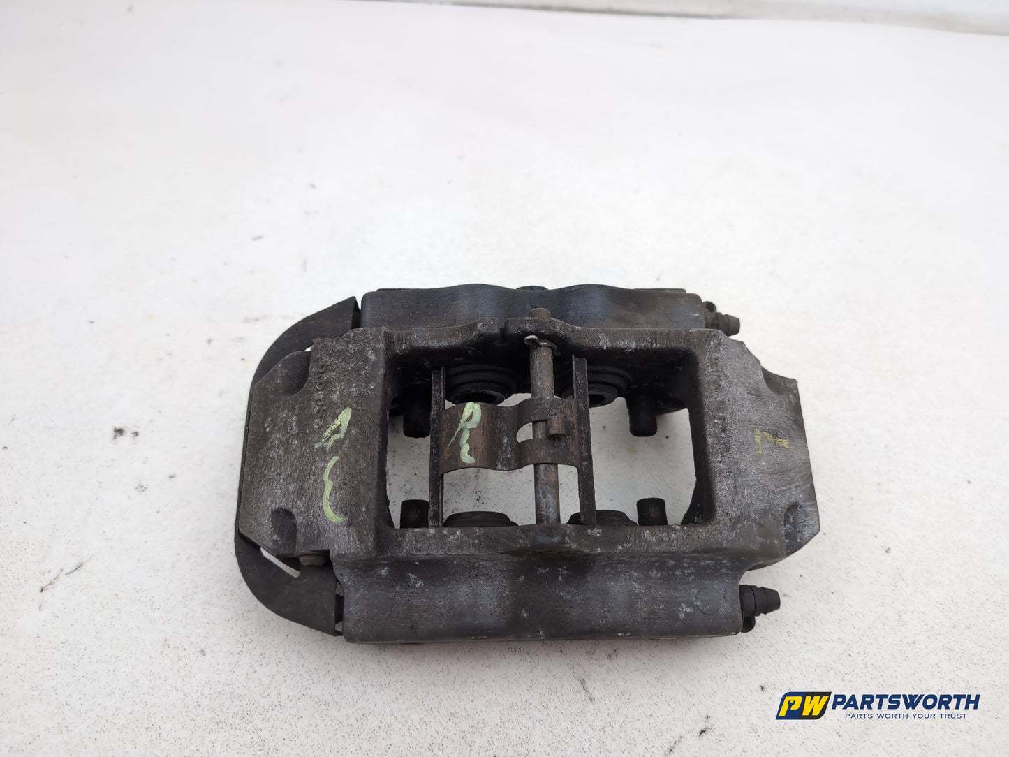 Volkswagen Touareg Altitude Brake Rear Caliper Lh Passenger Side 2006-2010 - photo 7