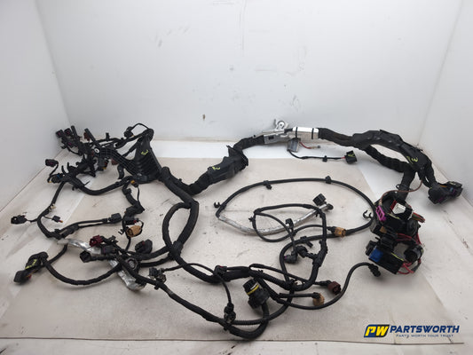 Audi A6 S Line Black Ed Tdi 2.0l Diesel Manual Engine Wiring Harness 4g2971072kb