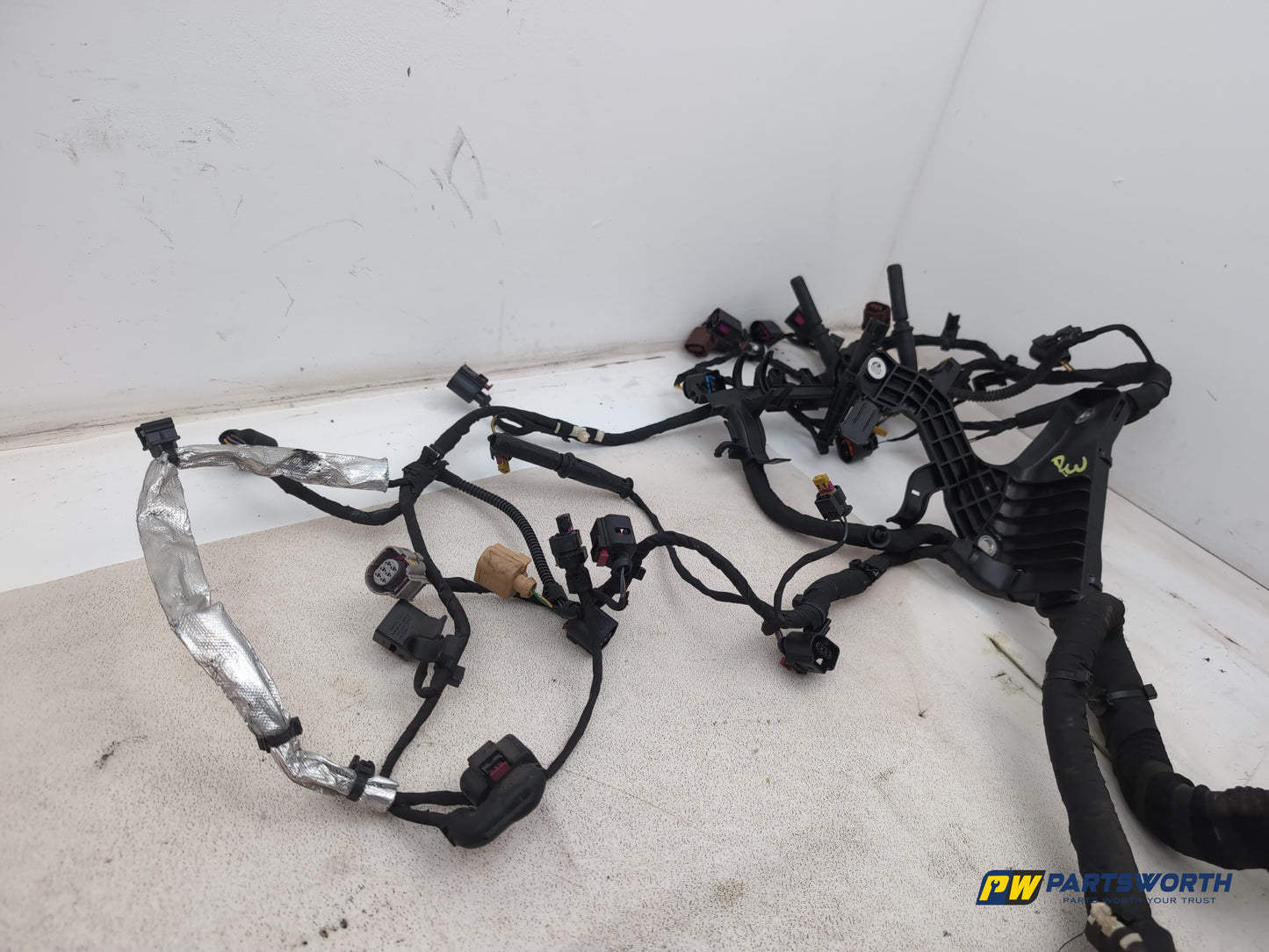 Audi A6 S Line Black Ed Tdi 2.0l Diesel Manual Engine Wiring Harness 4g2971072kb - photo 6