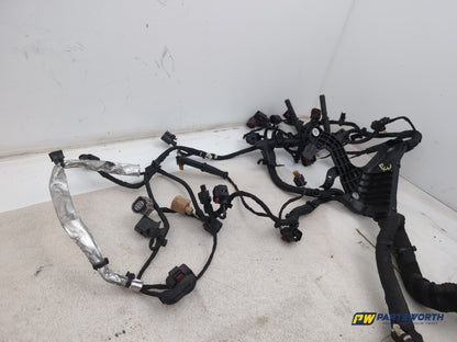 Audi A6 S Line Black Ed Tdi 2.0l Diesel Manual Engine Wiring Harness 4g2971072kb - photo 6