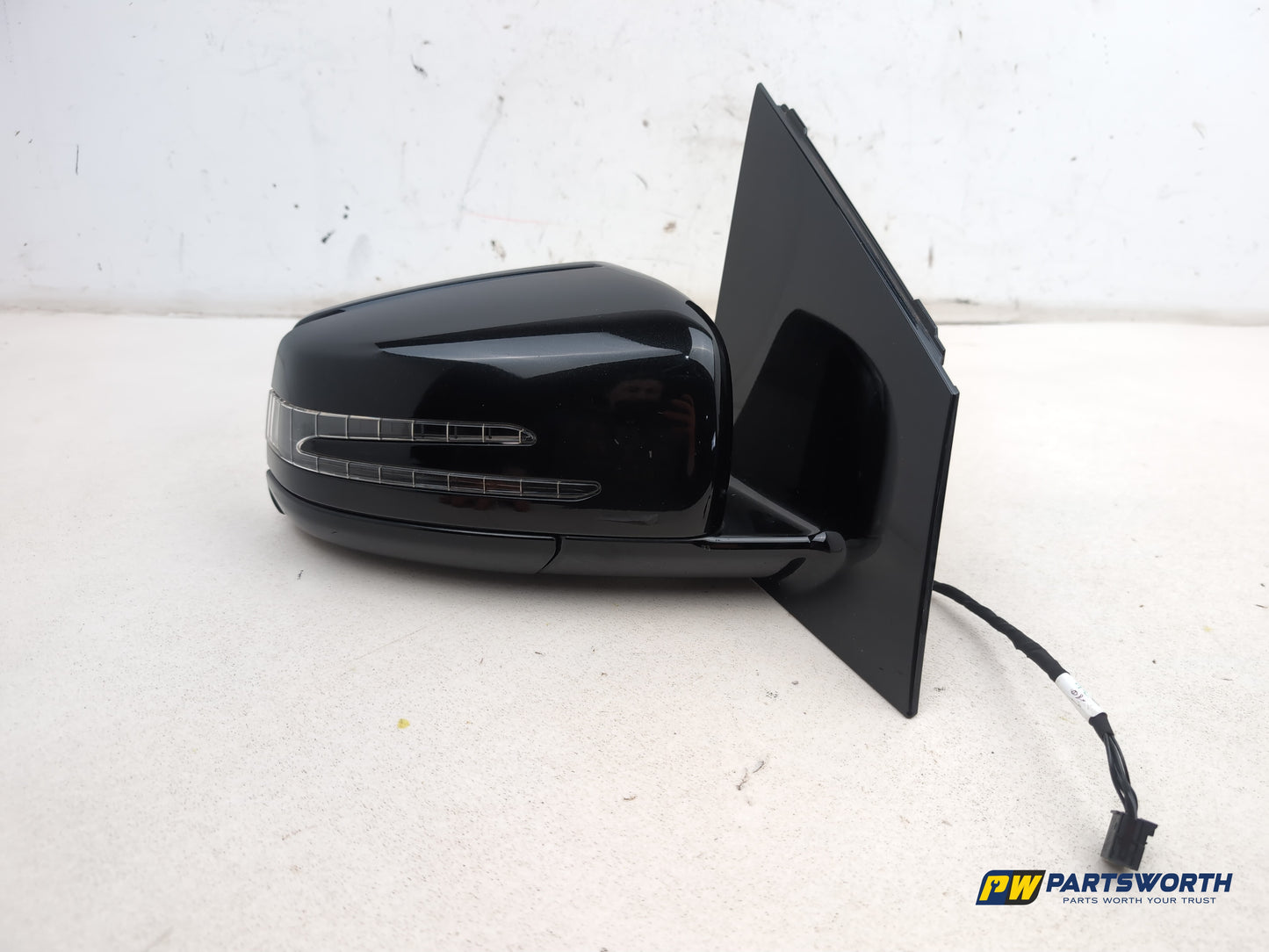 Mercedes-Benz B180 B-Class W246 Door Mirror Rh Driver Side Cosmos Black 191
