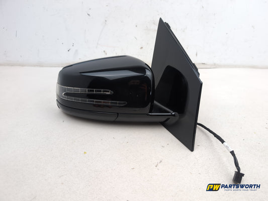 Mercedes-Benz B180 B-Class W246 Door Mirror Rh Driver Side Cosmos Black 191