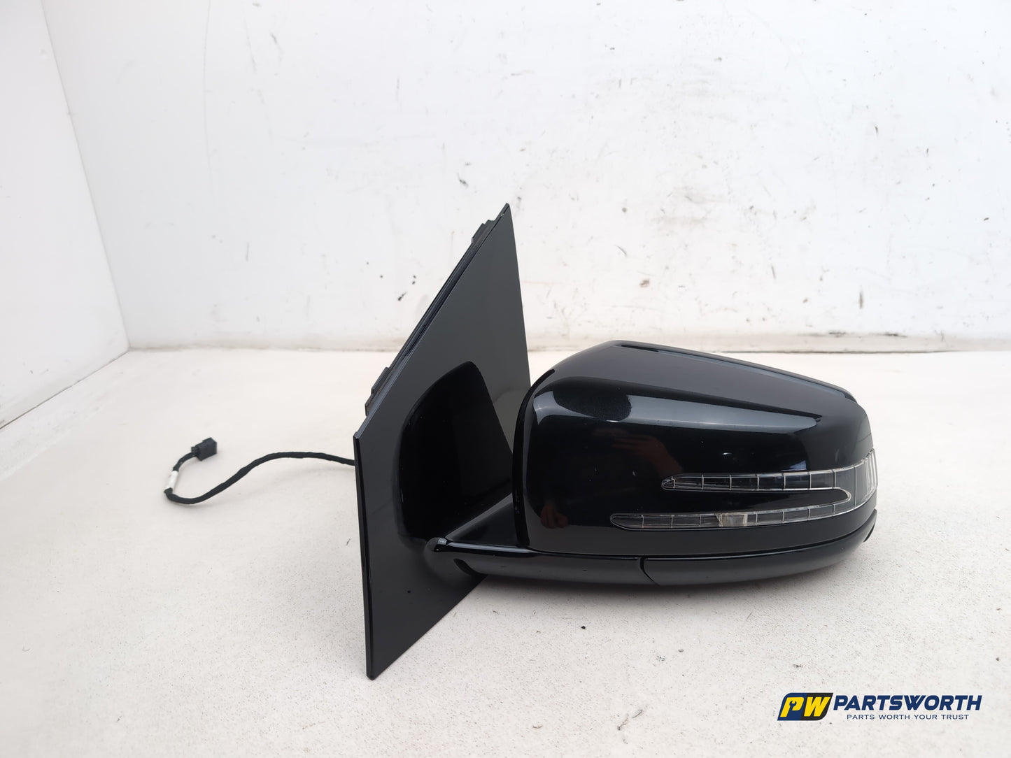 Mercedes-Benz B180 B-Class W246 Door Mirror Lh Passenger Side Cosmos Black 191 - photo 8