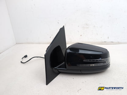 Mercedes-Benz B180 B-Class W246 Door Mirror Lh Passenger Side Cosmos Black 191 - photo 8