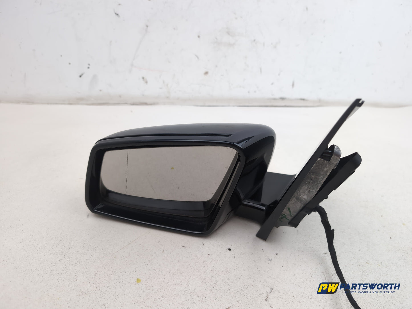 Mercedes-Benz B180 B-Class W246 Door Mirror Lh Passenger Side Cosmos Black 191 - photo 7