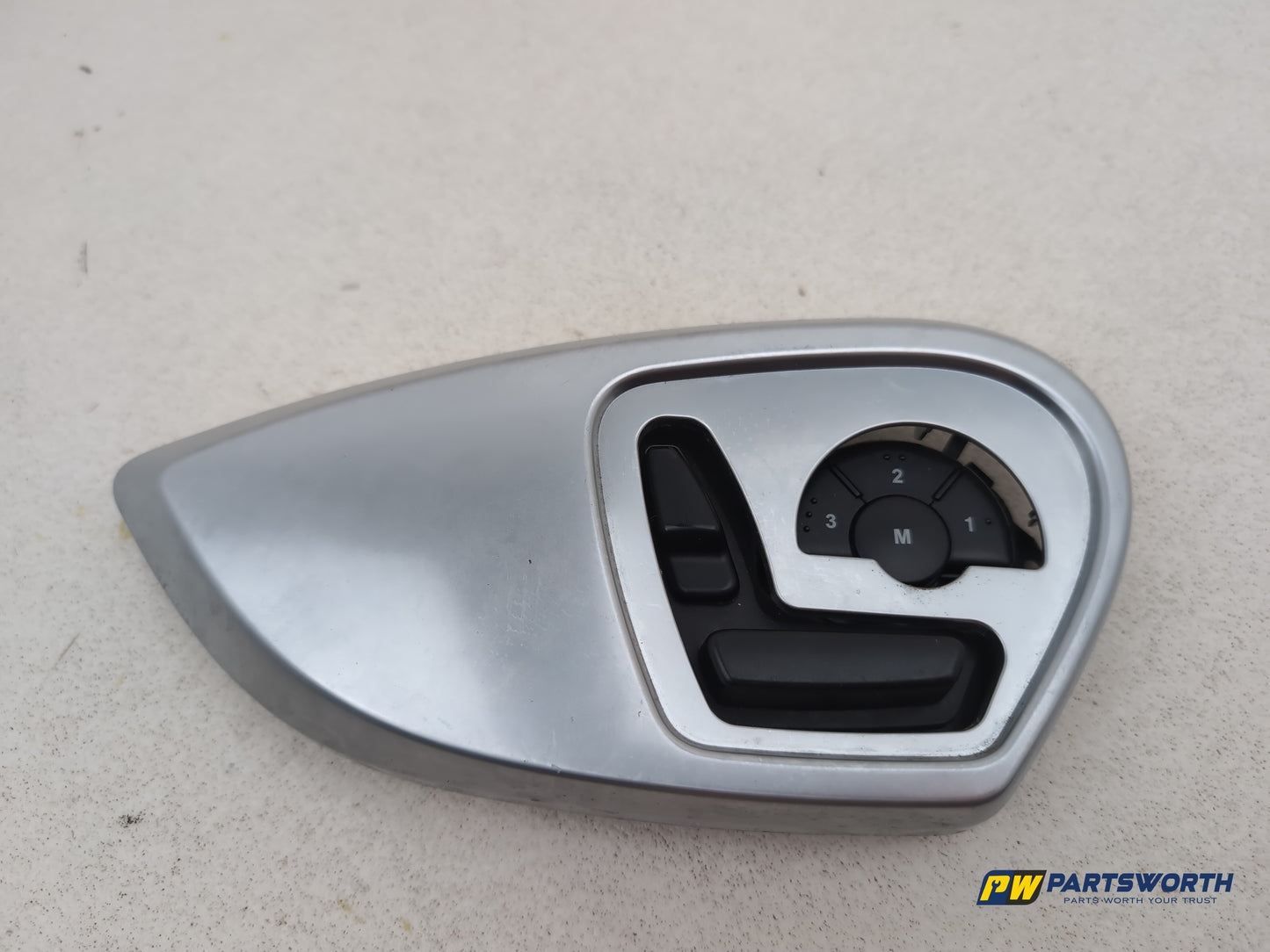Mercedes R320 R-Class W251 Seat Control Switch Driver Side A1648704410 2006-2013