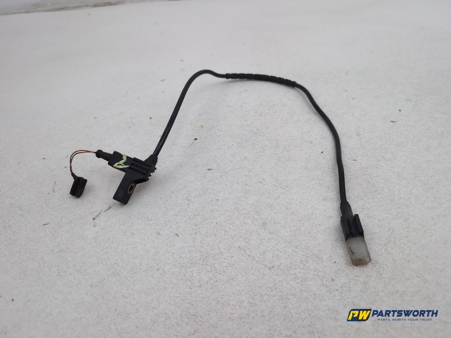 Audi A6 S Line Black Ed Tdi Rear Brake Wear Sensor Wire A1645406510 2011-2018 - photo 7